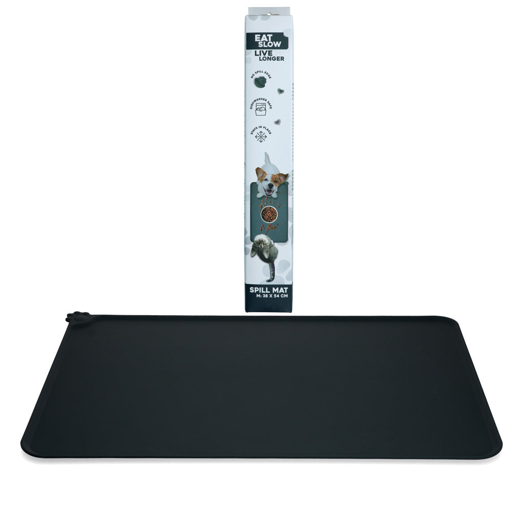 Tapis anti-débordement pour gamelle