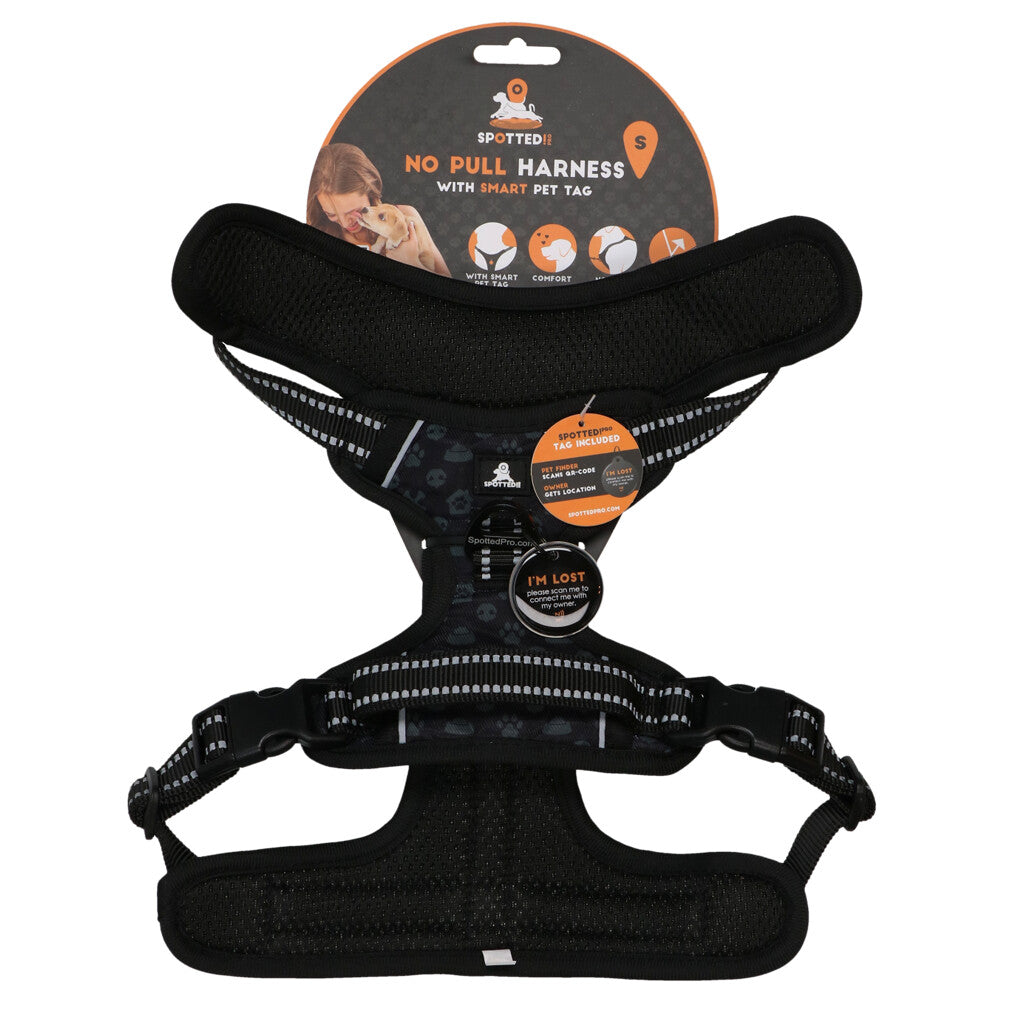 Harnais No Pull Premium – Spotted! Pro