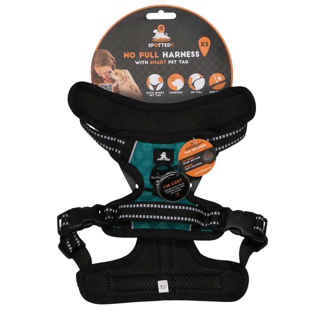 Harnais No Pull Premium – Spotted! Pro