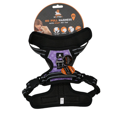 Harnais No Pull Premium – Spotted! Pro