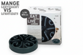 Gamelle anti-glouton pour chien